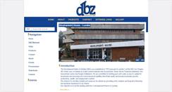 Desktop Screenshot of dbz.co.zm
