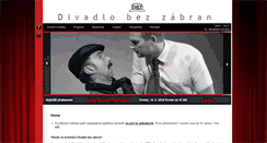 Desktop Screenshot of dbz.cz