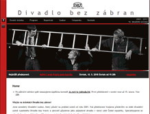Tablet Screenshot of dbz.cz